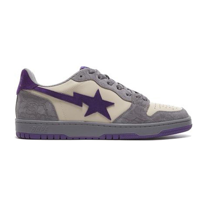 A BATHING APE Bape Sta Purple