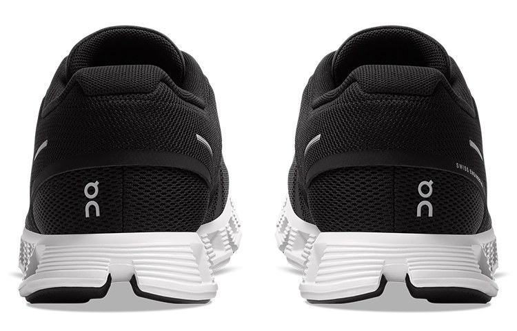 On Cloud 5 Black White
