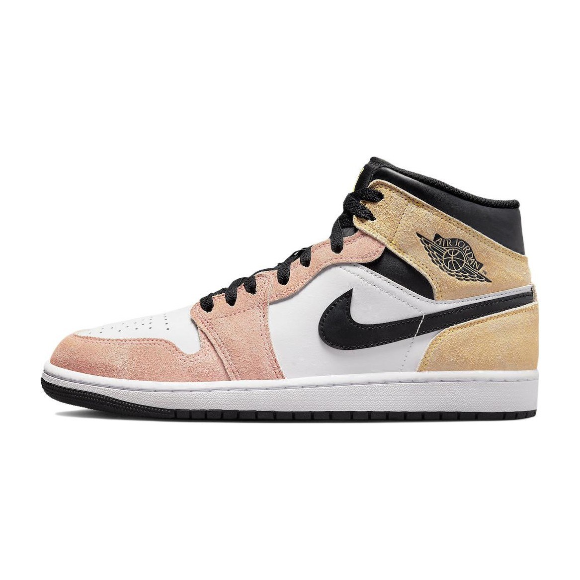 Jordan Air Jordan 1 Mid "Flight Club" Pink