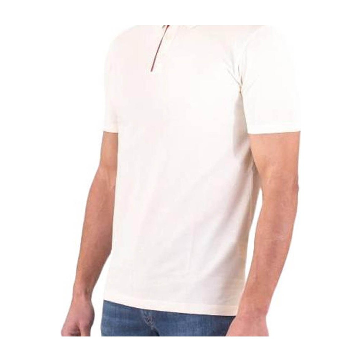 HUGO BOSS Polo Shirt White