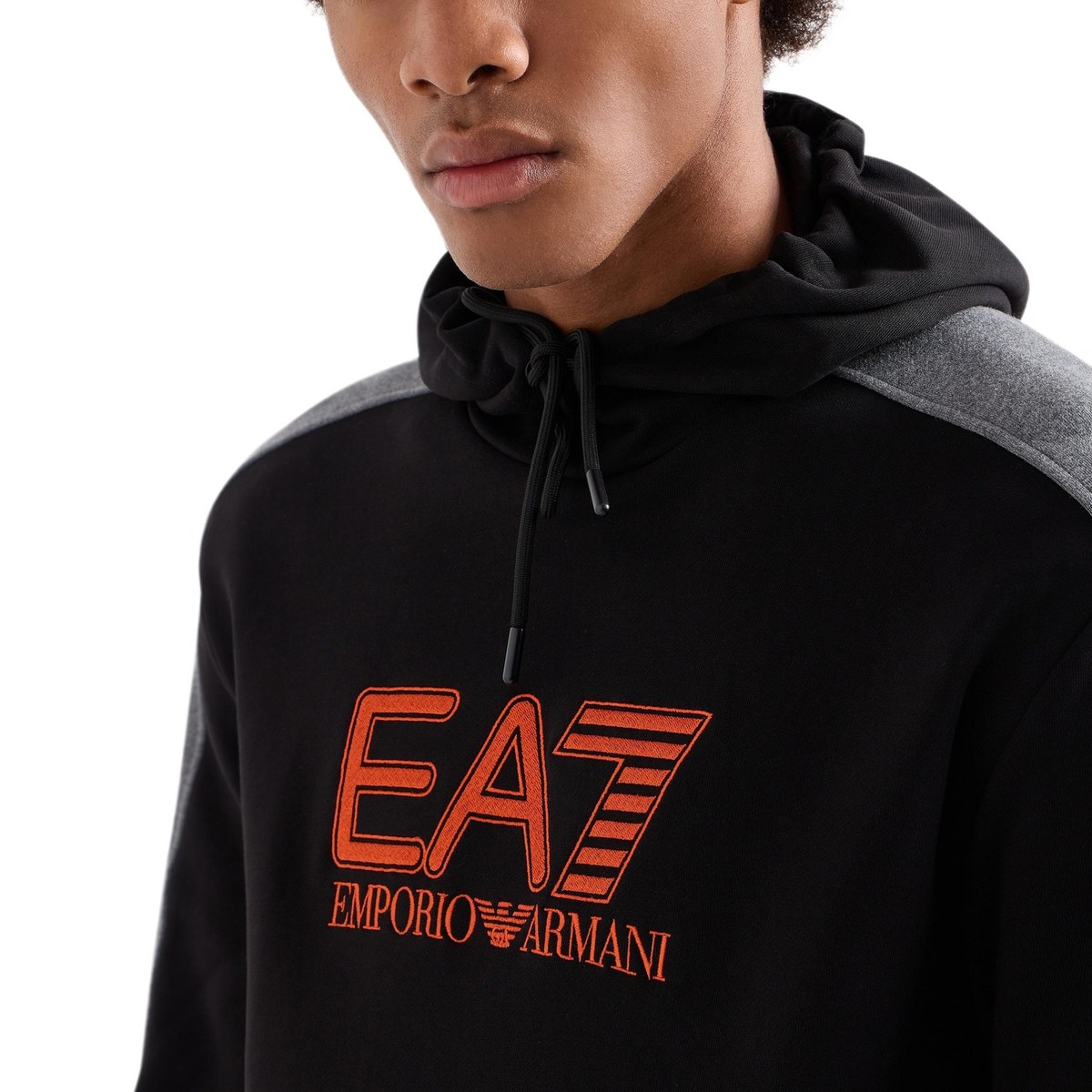 Emporio Armani EA7 Hoodie Black