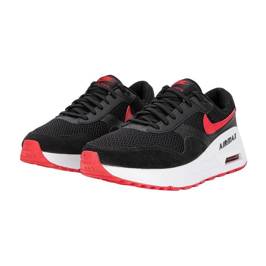 Nike Air Max Systm Black White Red