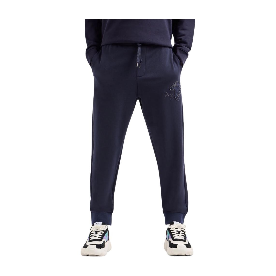 Armani Exchange SS24 Joggers Navy