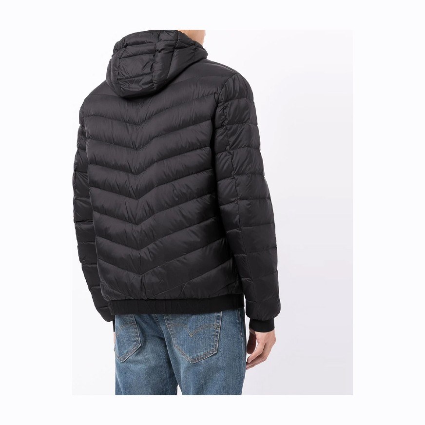 Armani Exchange Puffer Jacket Black