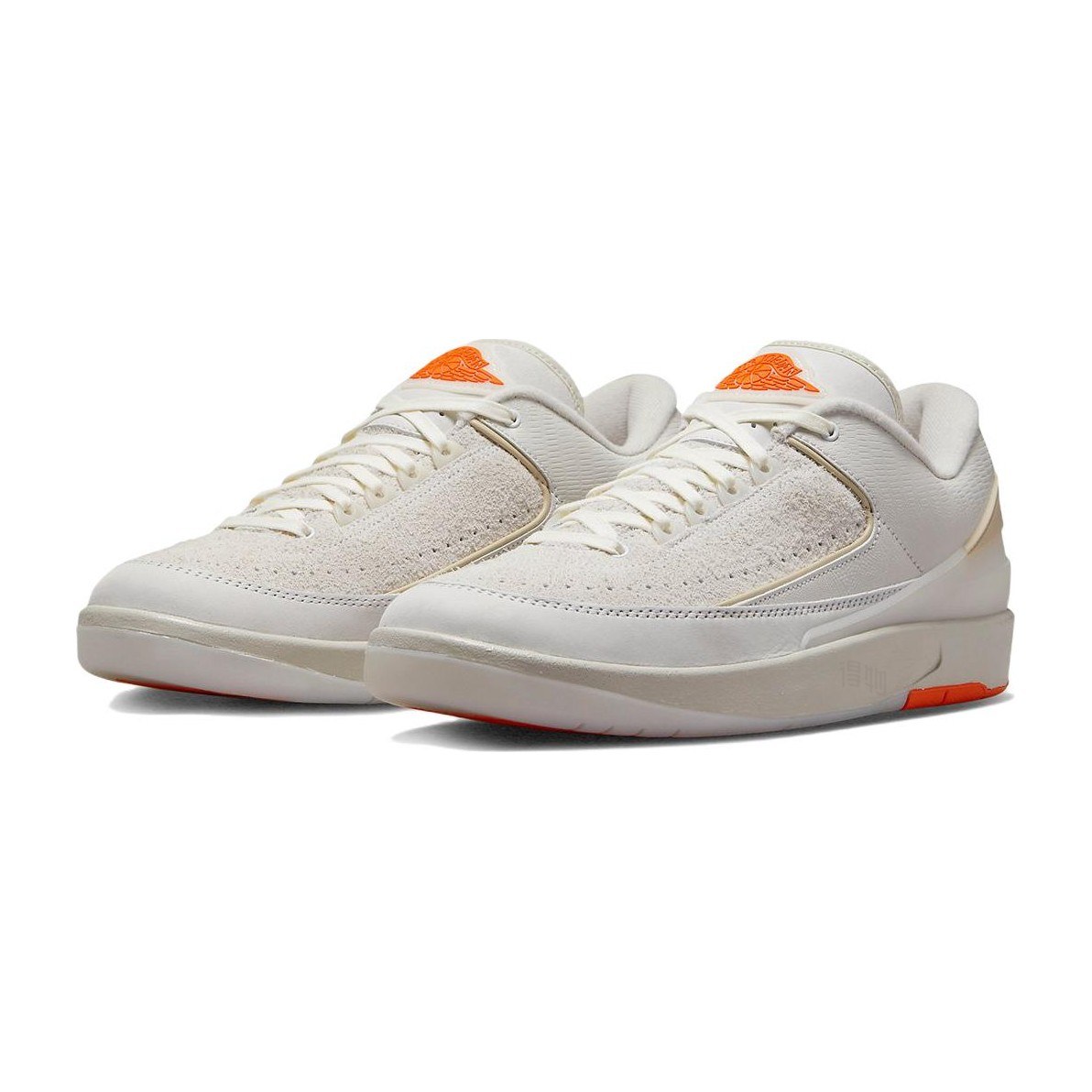 Shelflife x Air Jordan 2 Retro Low Off-White Orange