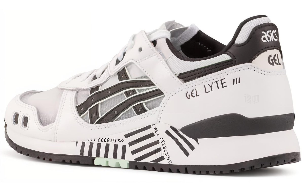 Asics Gel-Lyte 3 OG White Black