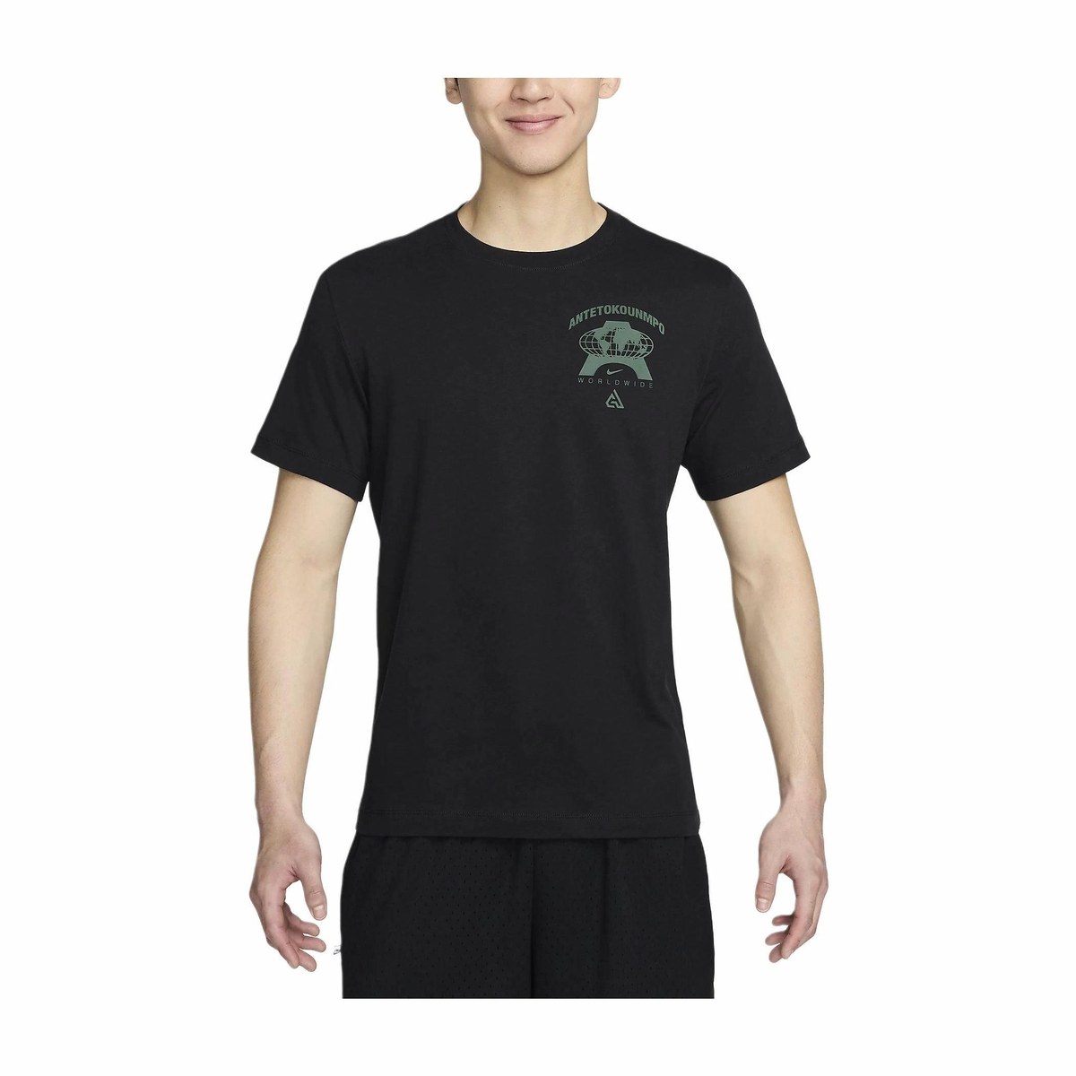 Nike Giannis Black Tee
