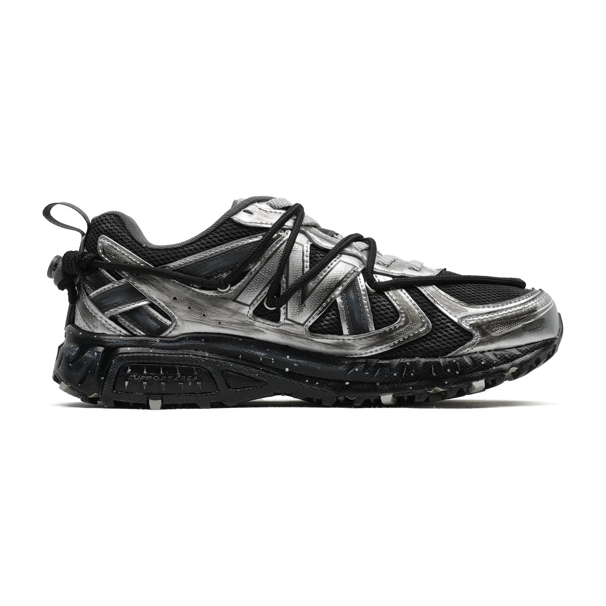New Balance 410 Black Silver