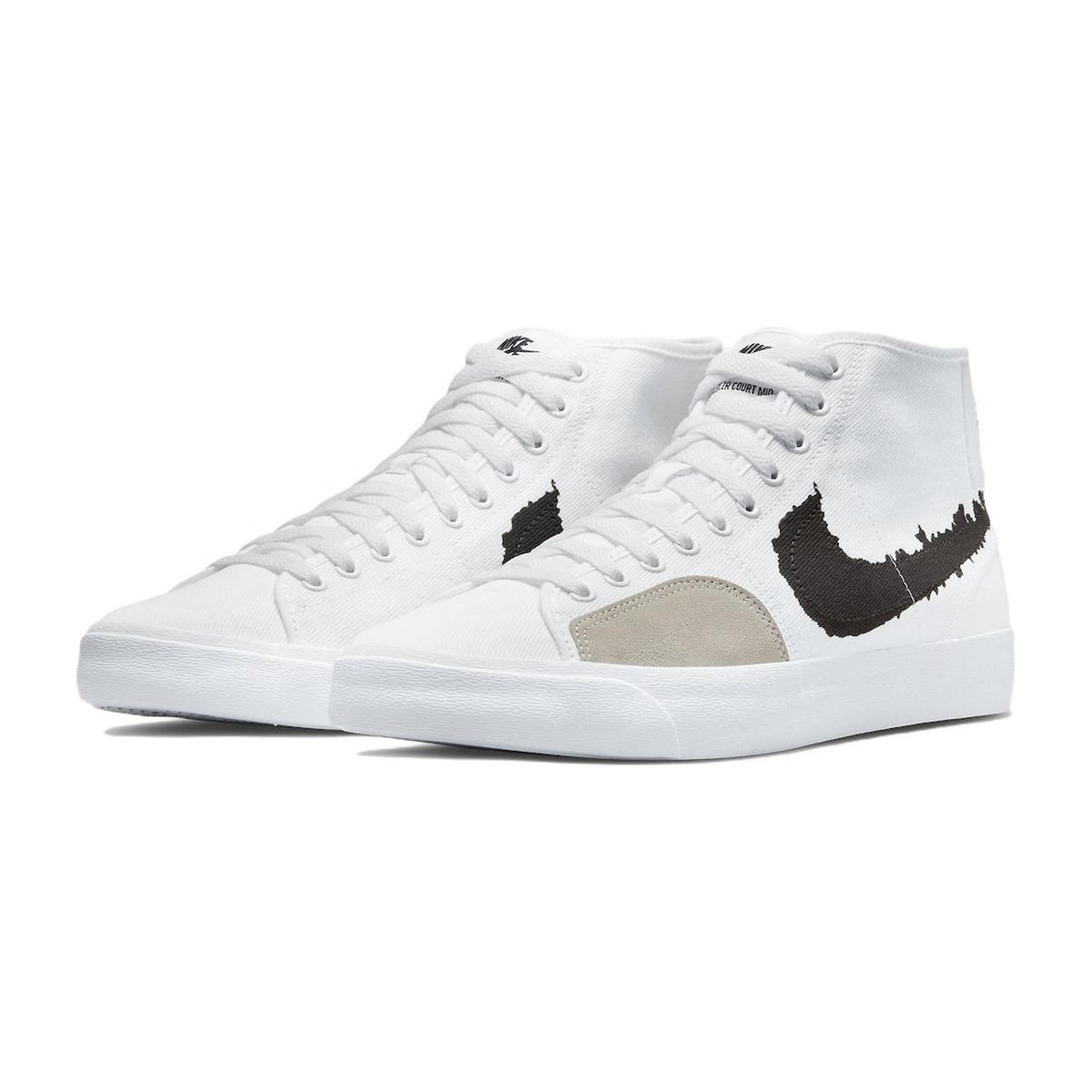 Nike Blazer Mid White Black