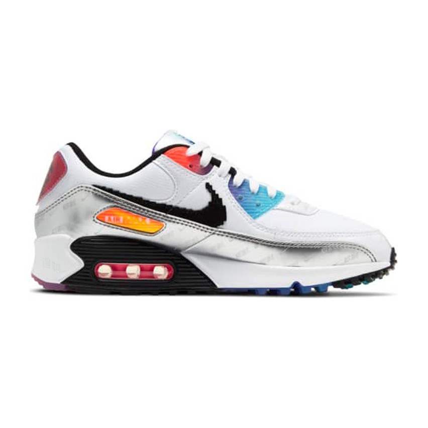 Nike Air Max 90 "Good Game" White Silver