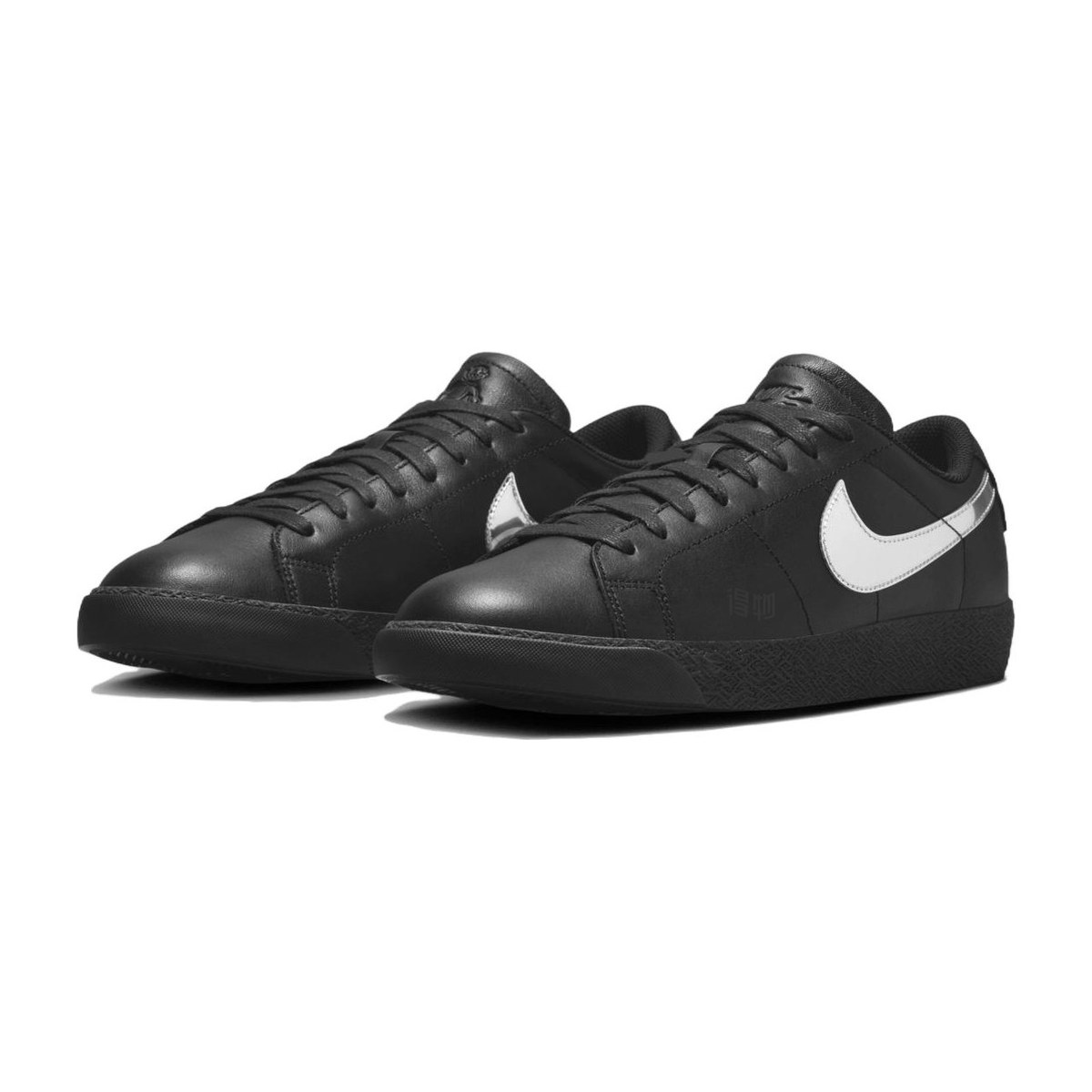 DANCER x Nike Blazer Low Black