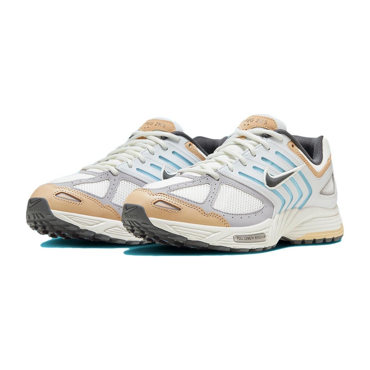 Nike Air Pegasus 2005 White Blue Brown