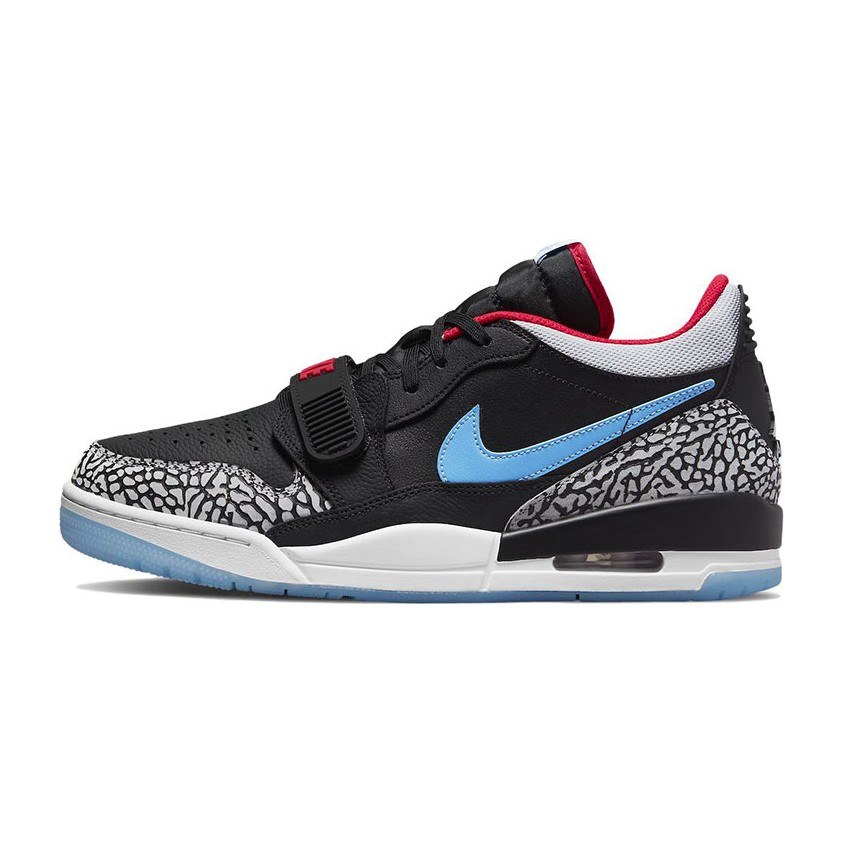 Jordan Legacy 312 Low "Chicago Flag"