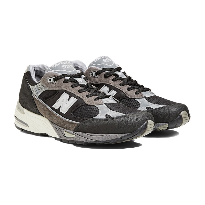 Slam Jam x New Balance 991 Black Grey
