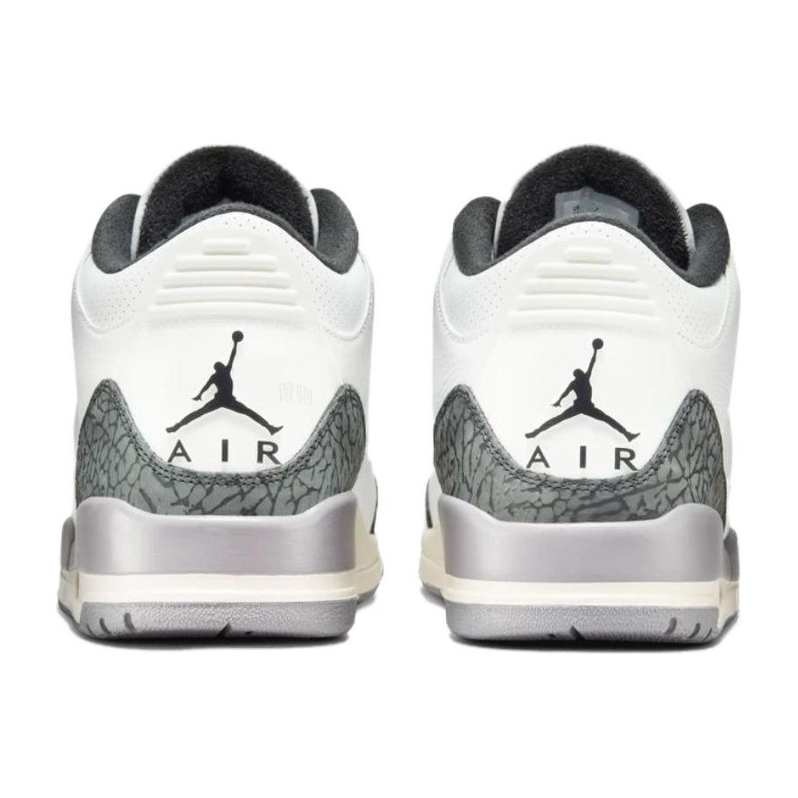 Jordan Air Jordan 3 White Grey