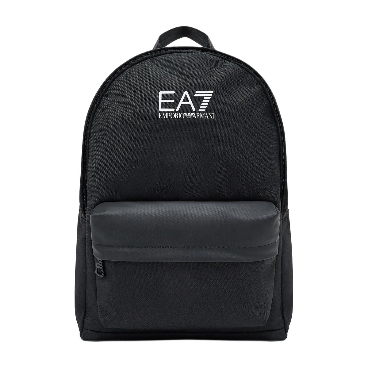 Emporio Armani Large Logo Backpack Black