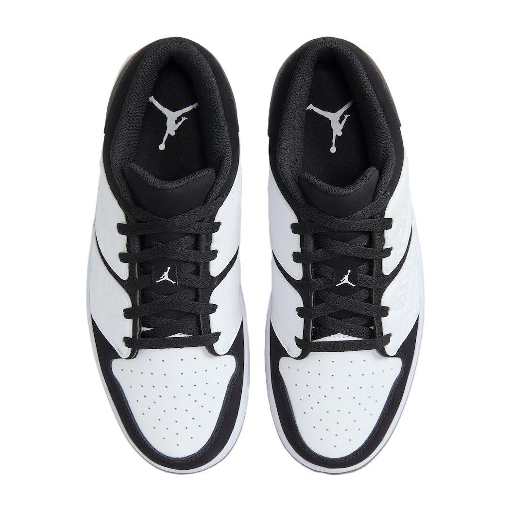 Jordan Nu Retro 1 Low Black White
