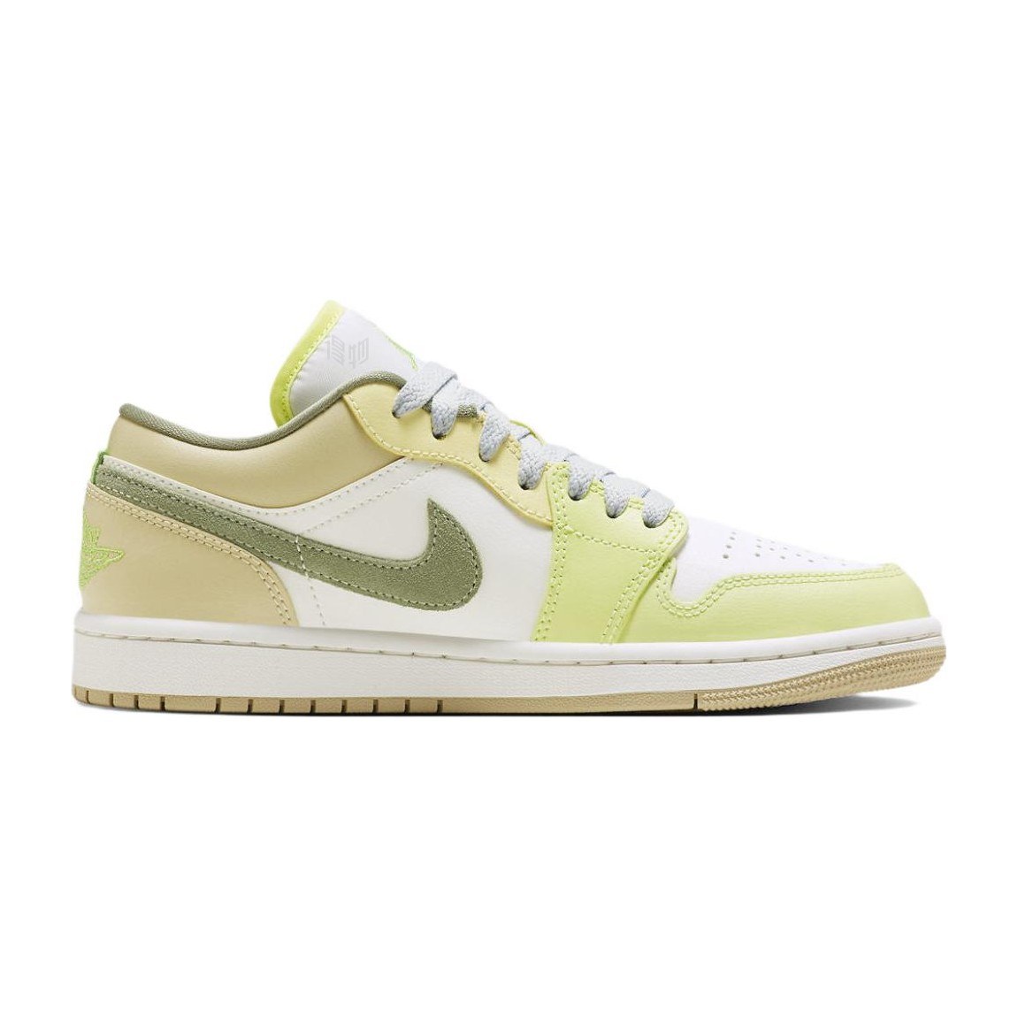 Jordan Air Jordan 1 Low Green White
