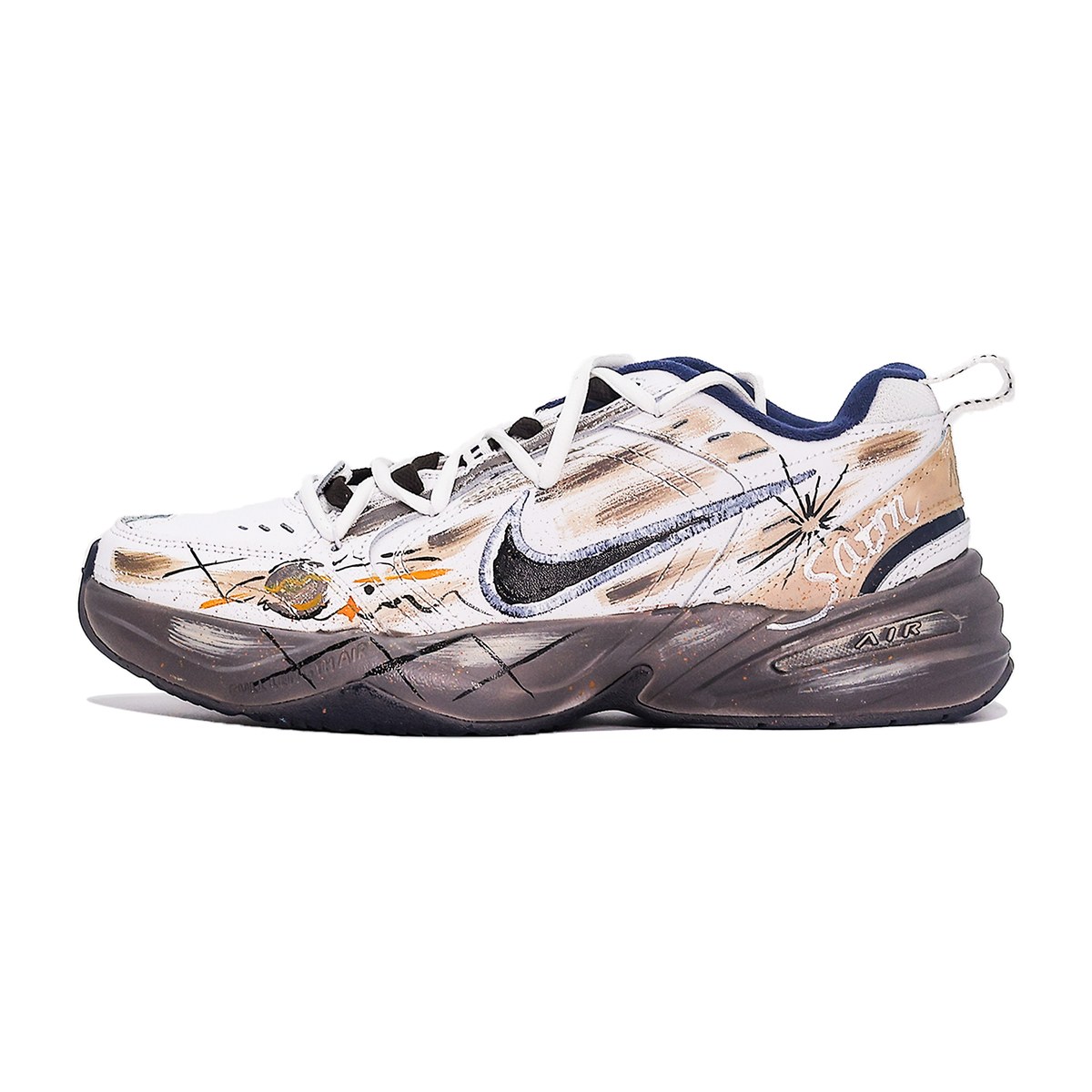 Nike Air Monarch 4 Brown