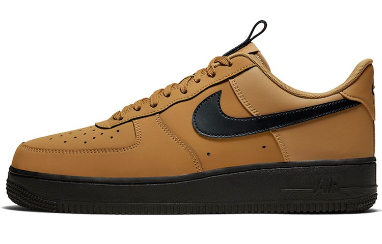 Nike Air Force 1 Low Wheat Black