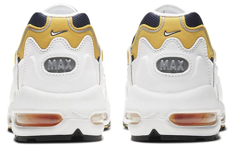 Nike Air Max 96 White Yellow Blue