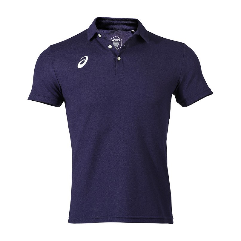Asics Polo Shirt Navy