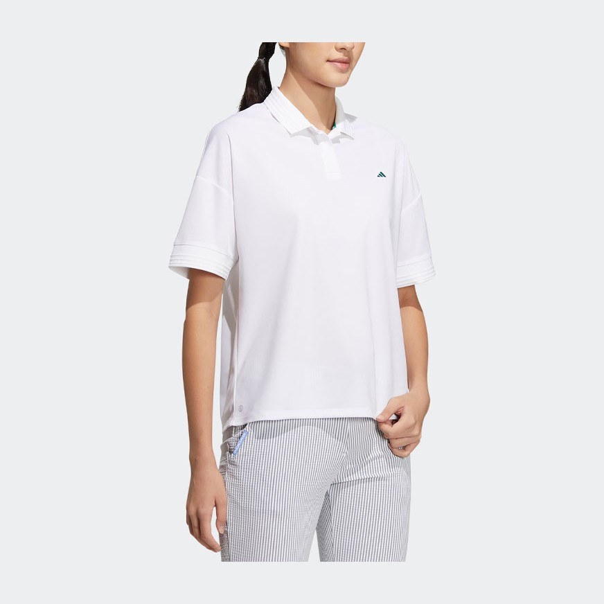 adidas AEROREADY LOOSE-FIT POLO SHIRT Logopolo