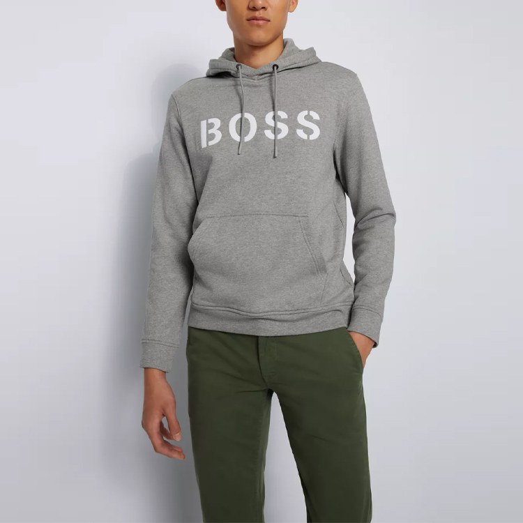 HUGO BOSS Logo Hoodie