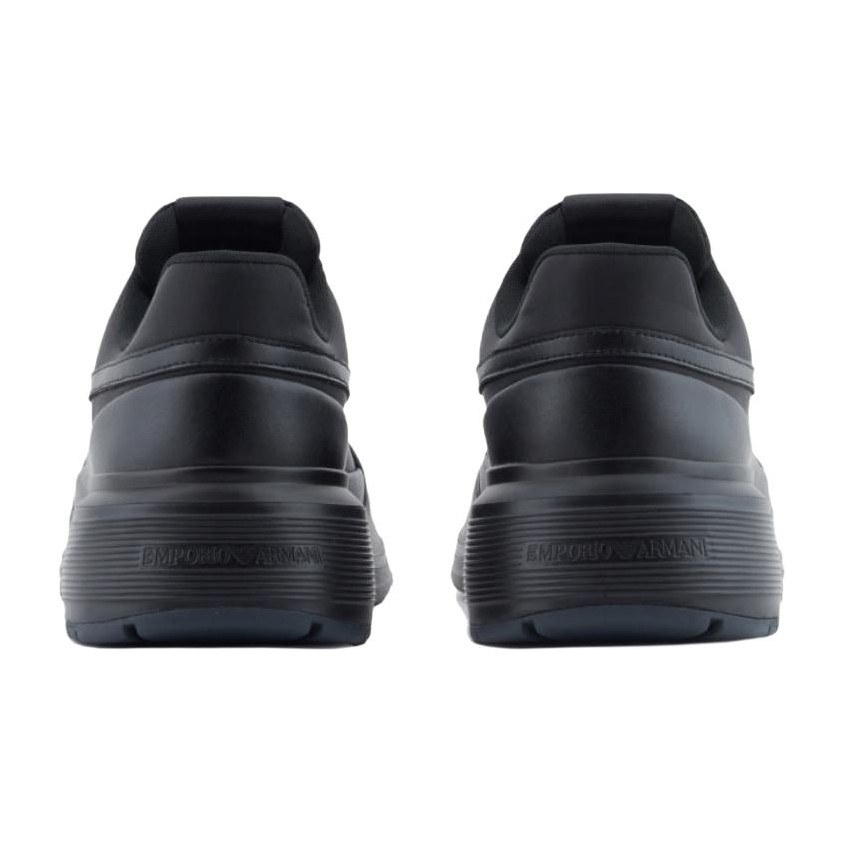 Emporio Armani Thick Sole Lace-Up Sneakers