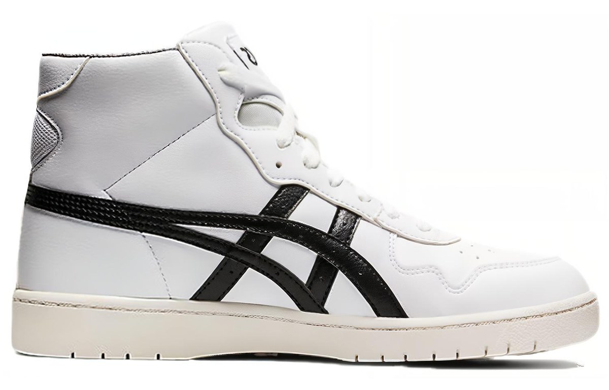 Asics Japan L PU White Black