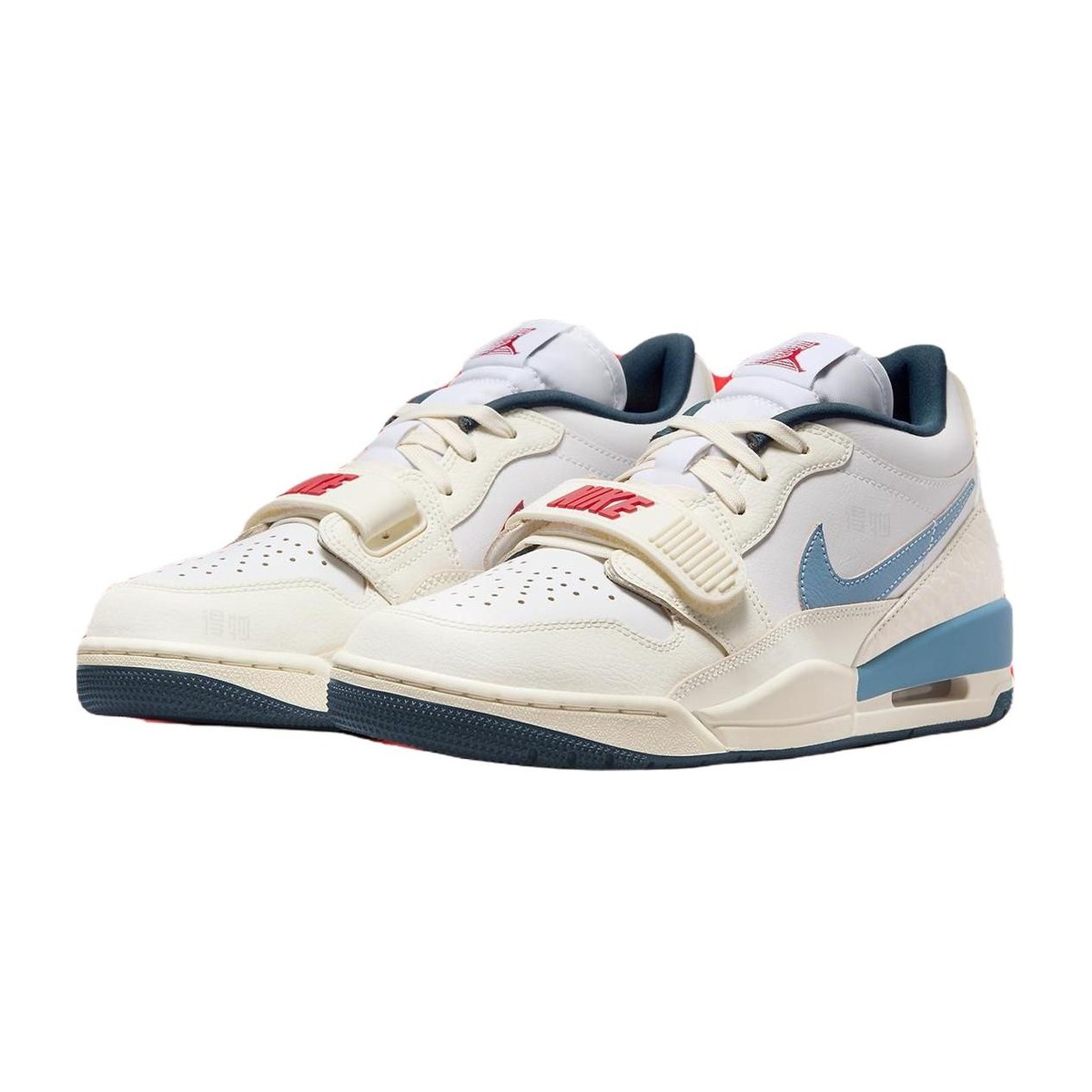 Jordan Legacy 312 Low White Blue Red