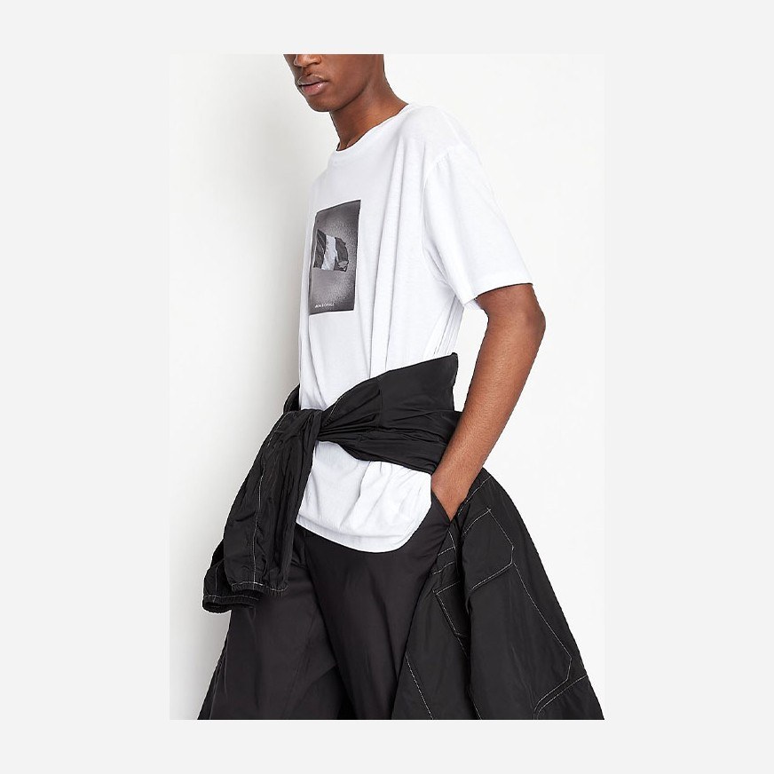 Armani Exchange SS22 Cotton T-Shirt White