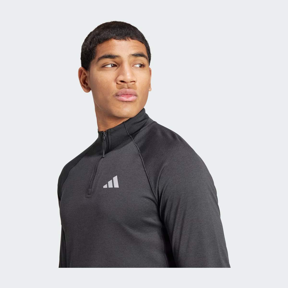 adidas Gym+AEROREADY 1/4-Zip Shirt