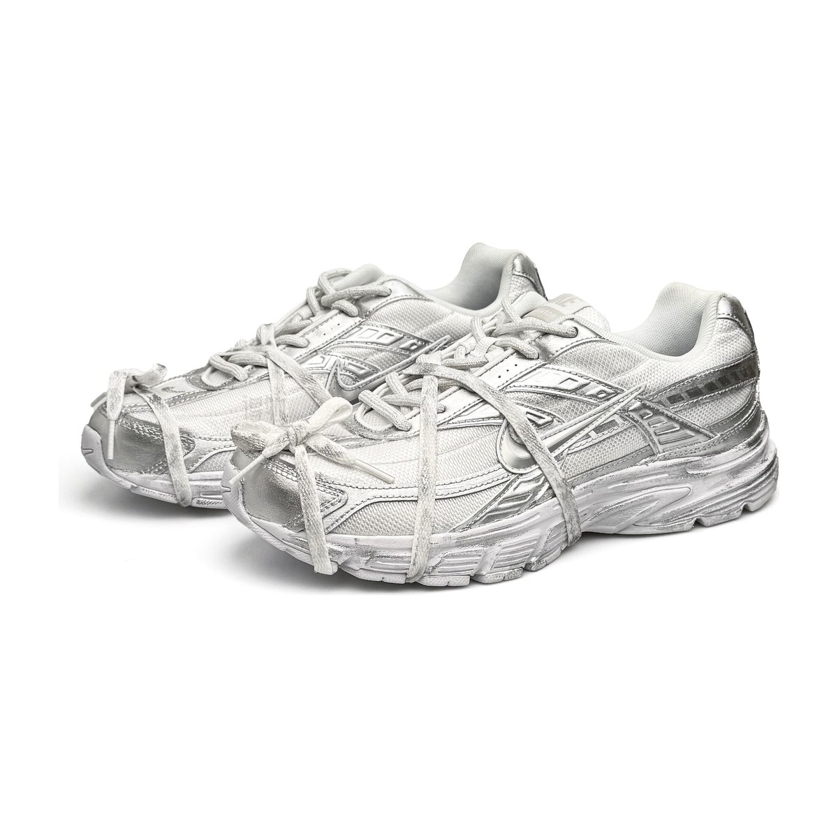 Nike Initiator White Grey Silver