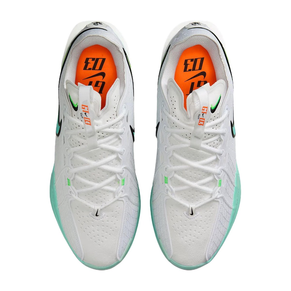 Nike G.T. Cut 3 White Green