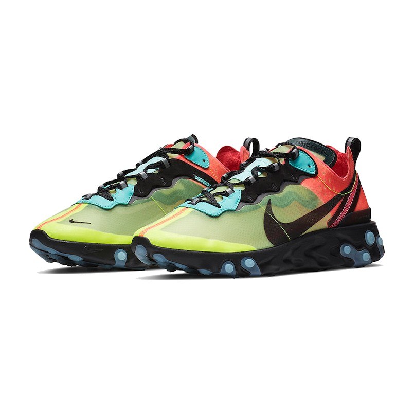 Nike React Element 87 "Volt Racer Pink"