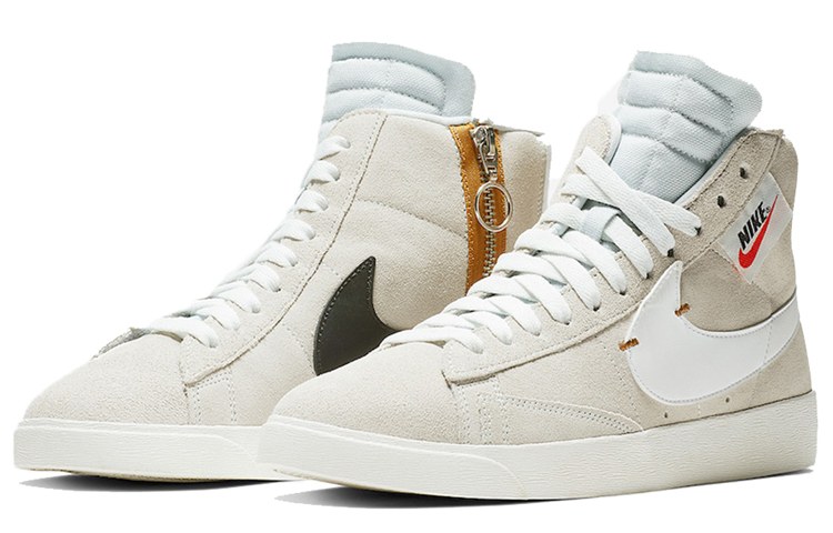 Nike Blazer Rebel Mid Women's White