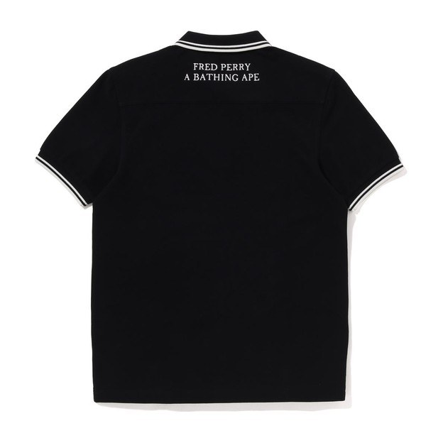 A BATHING APE x FRED PERRY Bape Color Camo Polo