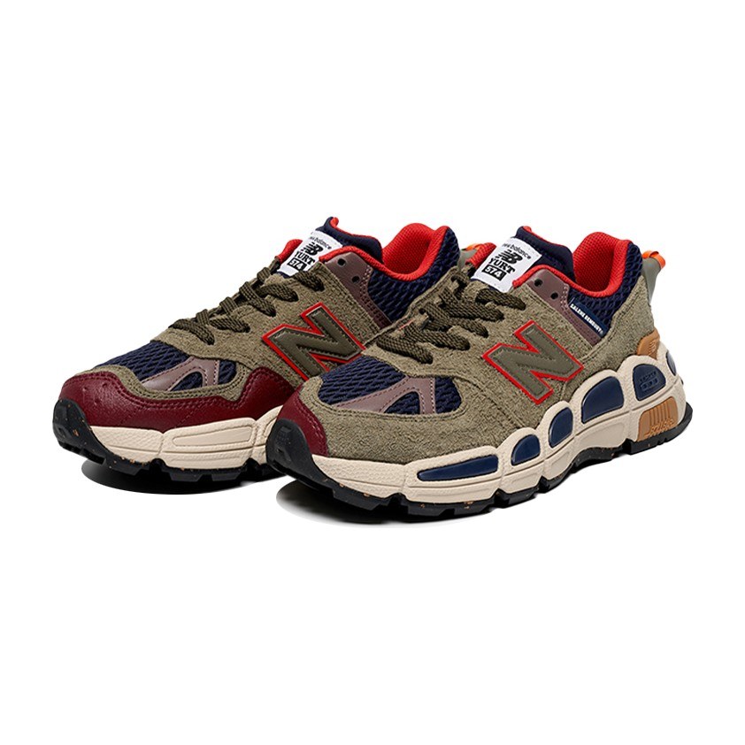 Salehe Bembury x New Balance 574 "Yurt" Olive