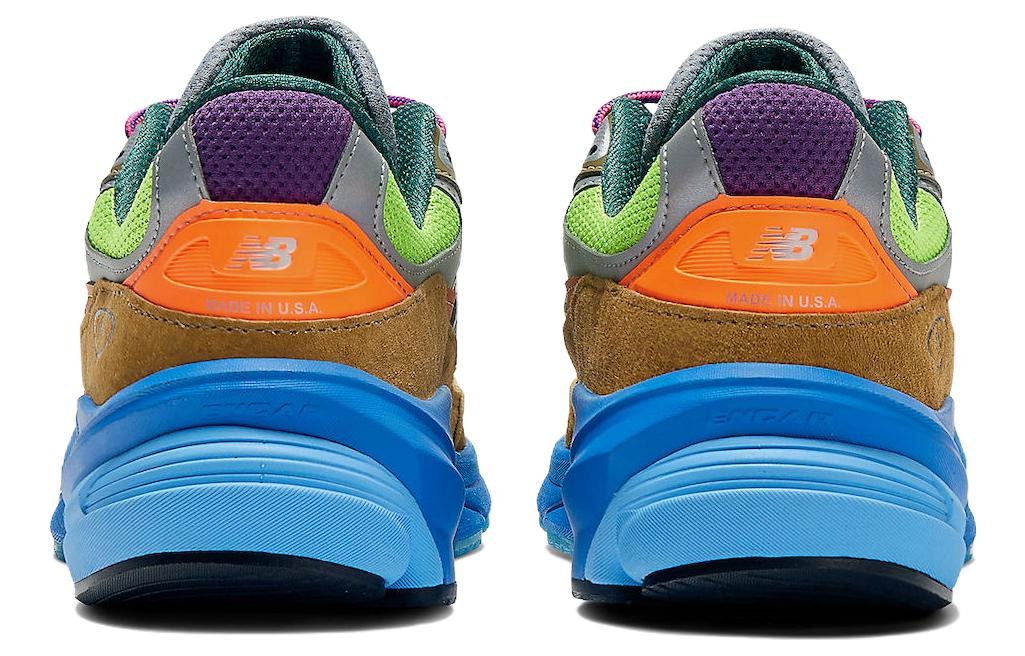 Action Bronson x New Balance 990 V6