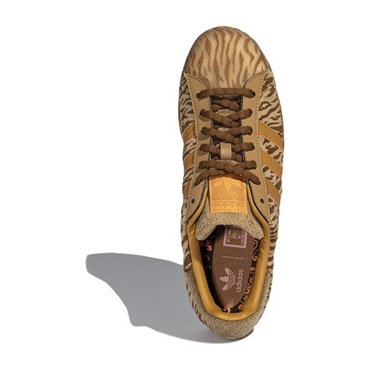 Melting Sadness x Adidas Originals Superstar 2022 CNY Brown