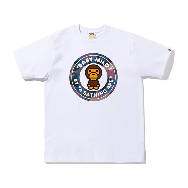 A BATHING APE Bape Logo T-Shirt
