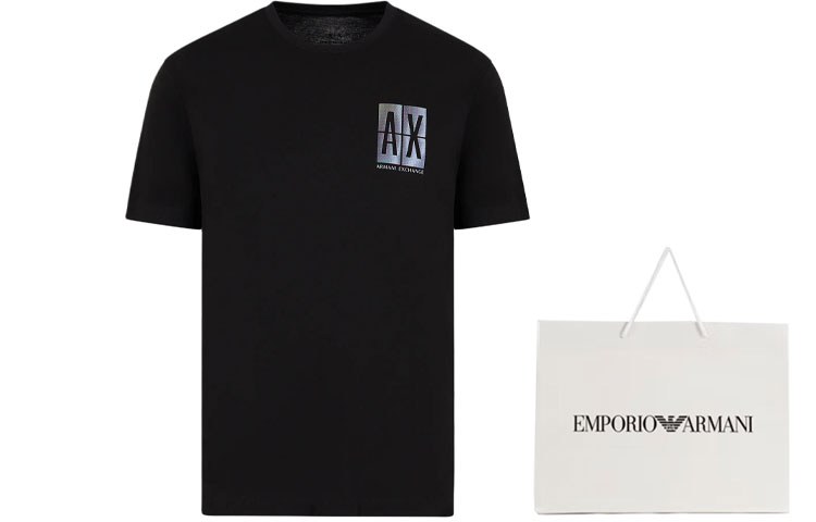 ARMANI EXCHANGE Logo SS24T