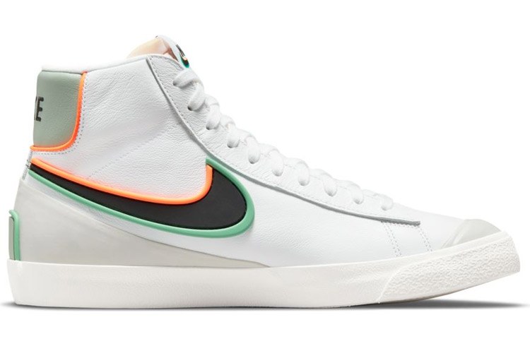 Nike Blazer 77 White Grey Green