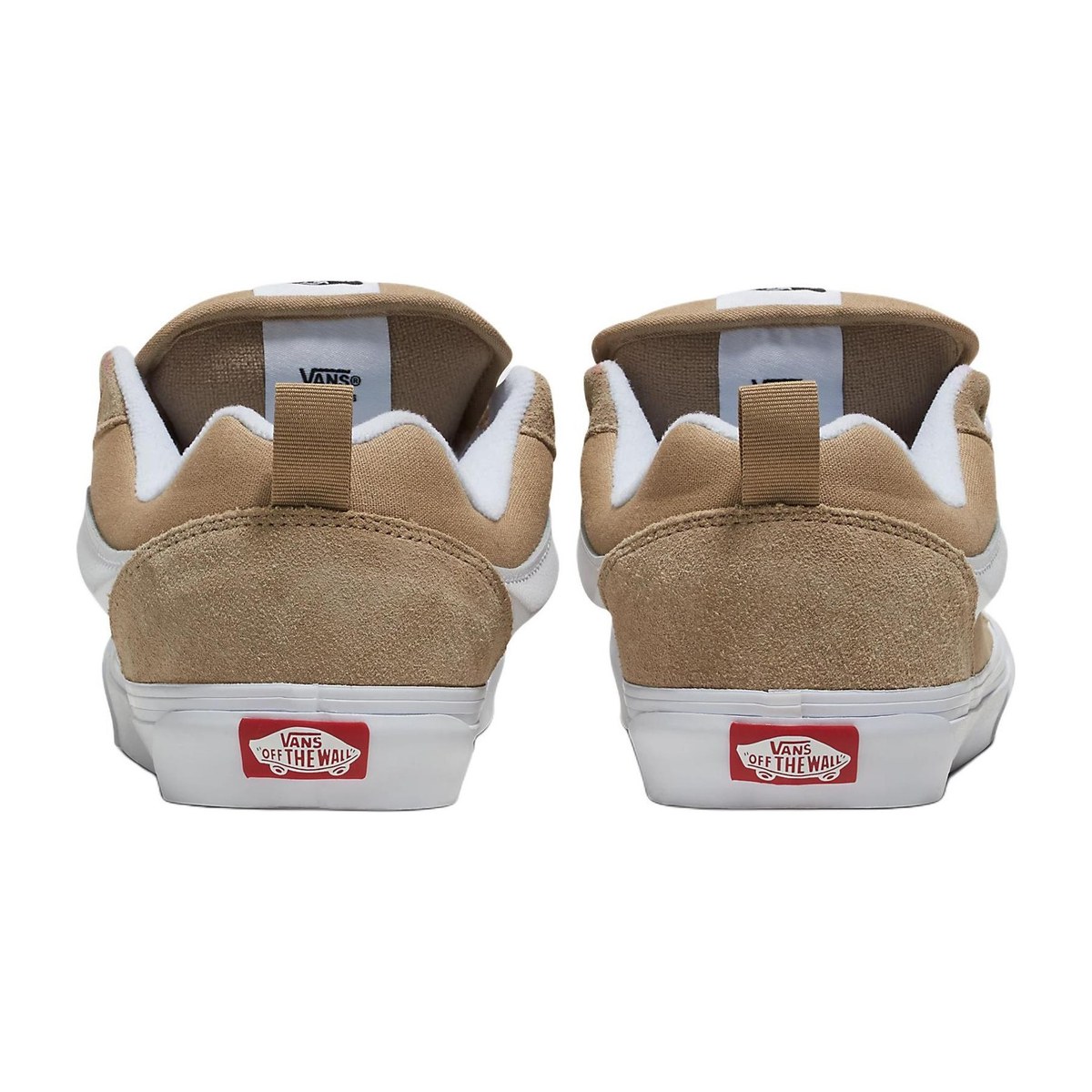 Vans Knu Skool Brown White