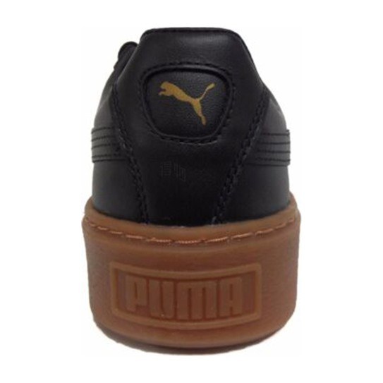 PUMA Basket Platform Core Black