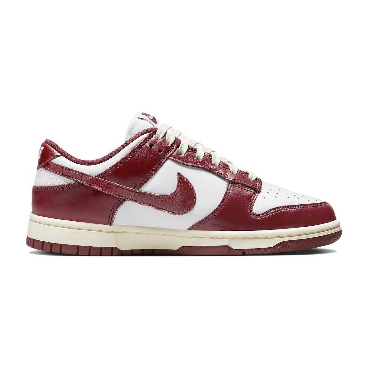 Nike Dunk Low PRM "Team Red"