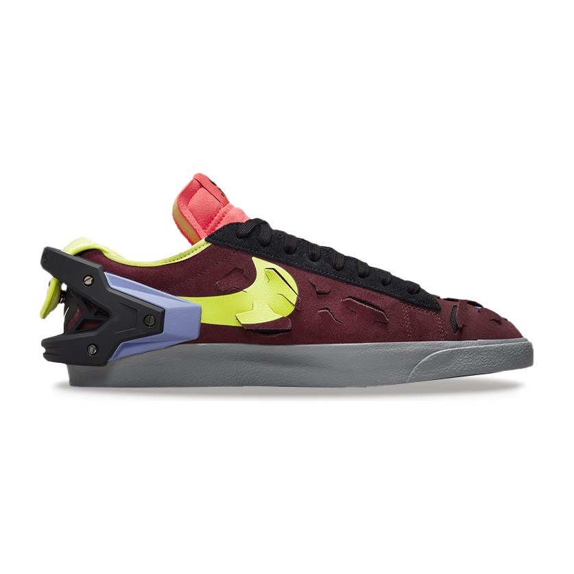 Acronym x Nike Blazer Low "Night Maroon"