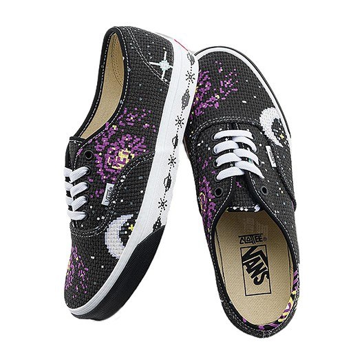 CLOTTEE x Vans Authentic Black Purple White