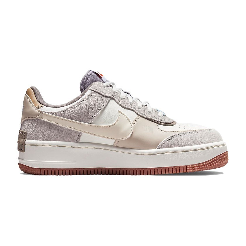 Nike Air Force 1 Low Shadow White Grey Purple